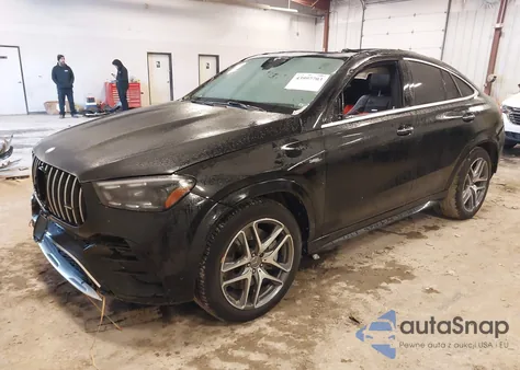2024 Mercedes-Benz Amg Gle 53 Coupe 4Matic+ from USA, damaged, VIN 4JGFD6BB8RB261082